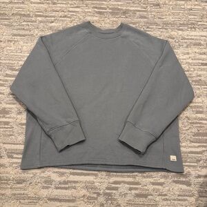 Vuori Restore Oversized Crew Neck Sweatshirt Women’s Small Warm Comfort VW265